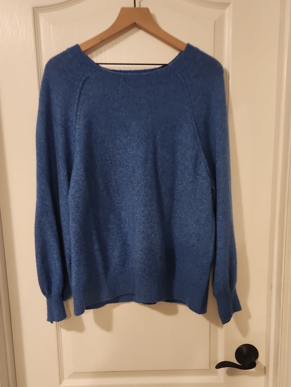 Vince Camuto Cornflower Blue Crewneck Sweater
